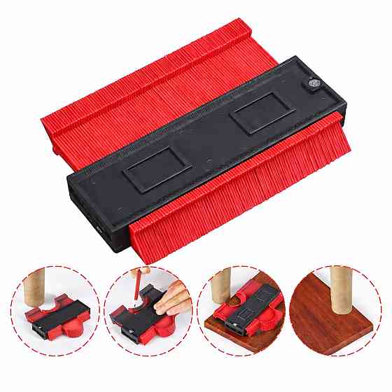 Шаблон для измерения очертаний Wolfcraft Red JN-93 Львов