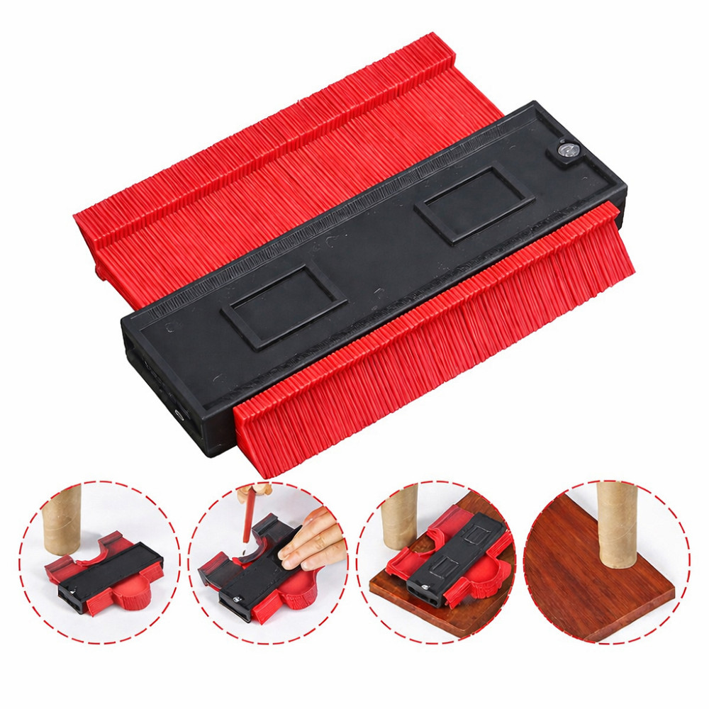 Шаблон для измерения очертаний Wolfcraft Red JN-93 Львов - изображение 1