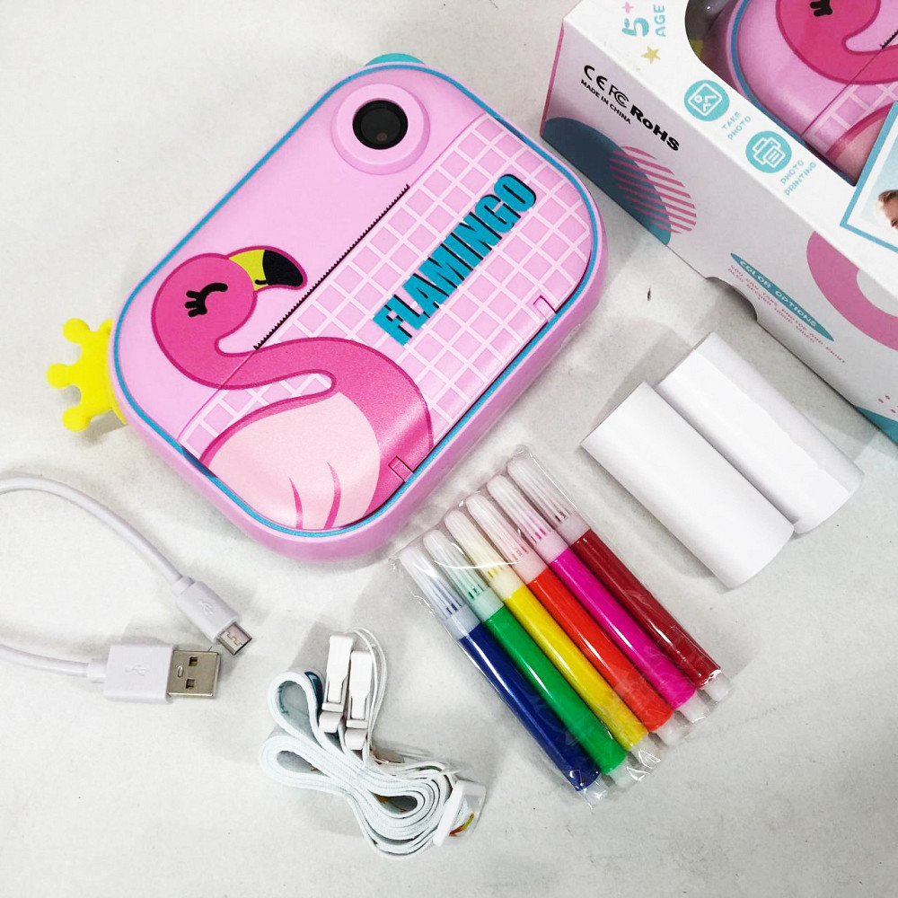 Фотоапарат цифровий для дітей, Миттєвий принтер дитячий, Дитяча цифрова фотокамера з друком LF-70 Івано-Франківськ - фото 2