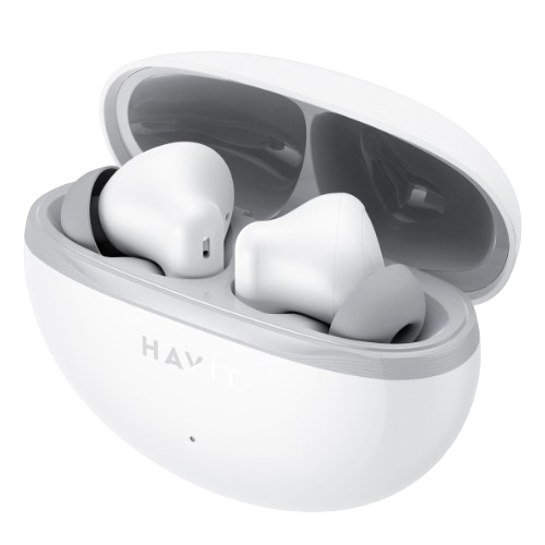 Навушники бездротові Havit LIFE 02T HV-TW986 білий Житомир - фото 1