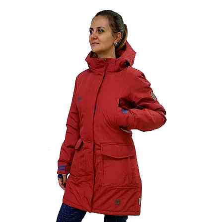 Женская зимняя парка  