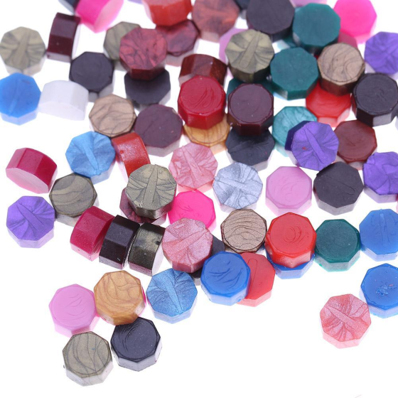 Сургуч для печатки: кольорові таблетки для скрапбукінгу Київ