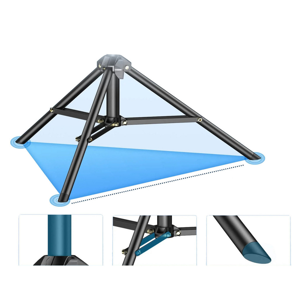 Монопод-штатив 180см з пультом тримачем для телефонів Apexel JJ070 Київ - фото 3