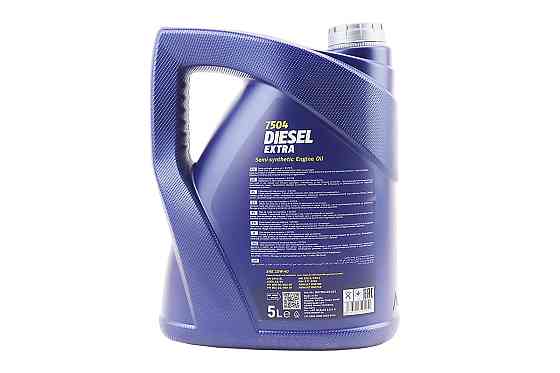 Олива 10W-40 - напівсинтетична дизельна "DIESEL EXTRA", 5L Бершадь