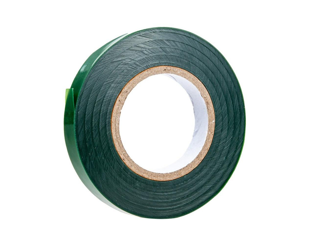 Стрічка для садового степлера підв'язування рослин "John Gardener" зеленого кольору Київ - фото 3