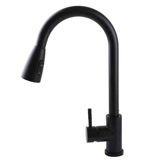 Смеситель для кухни Globus Lux ALPEN SBT1-2031-BB (000026598) Киев