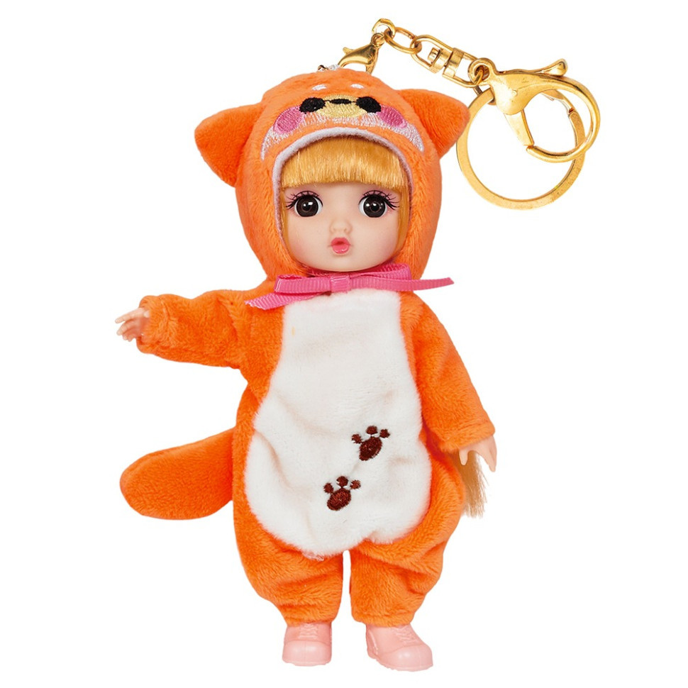 Дитяча іграшкова лялька DH2296AB-7 шарнірна, розмір 16 см Вінниця - фото 1