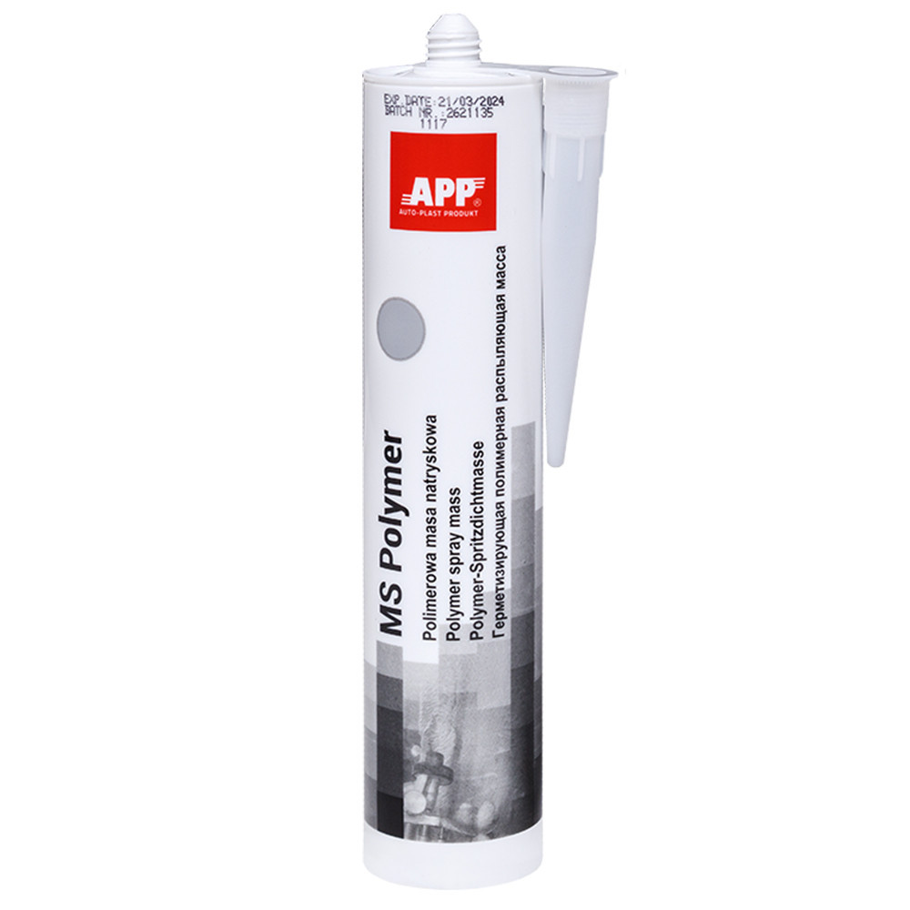 Герметик полімерний (розпиляємий) MS Polimer сірий 290мл APP, 040403 Киев - изображение 1