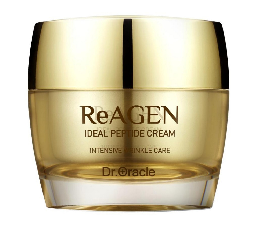 Антивіковий крем з золотом та пептидами Reagen Ideal Peptide Cream Dr. Oracle 50 мл Київ - фото 1