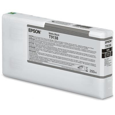 Картридж Epson SureColor SC-P5000 Matte Black 200мл (C13T913800) Винница - изображение 1