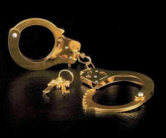 Наручники - Fetish Fantasy Gold Metal Cuffs Sex Aura Київ