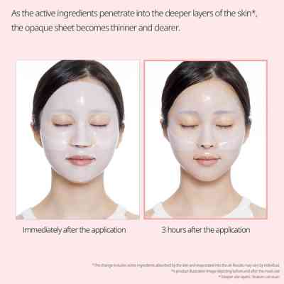 Маска для лица VT Cosmetics Collagen Reedle Shot 100 2 Step Mask (8803463007416) Винница