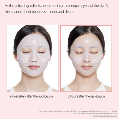 Маска для обличчя VT Cosmetics Collagen Reedle Shot 100 2 Step Mask (8803463007416) Вінниця - фото 3