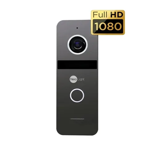 Комплект відеодомофону NeoLight NeoKIT HD Pro Graphite Київ - фото 5