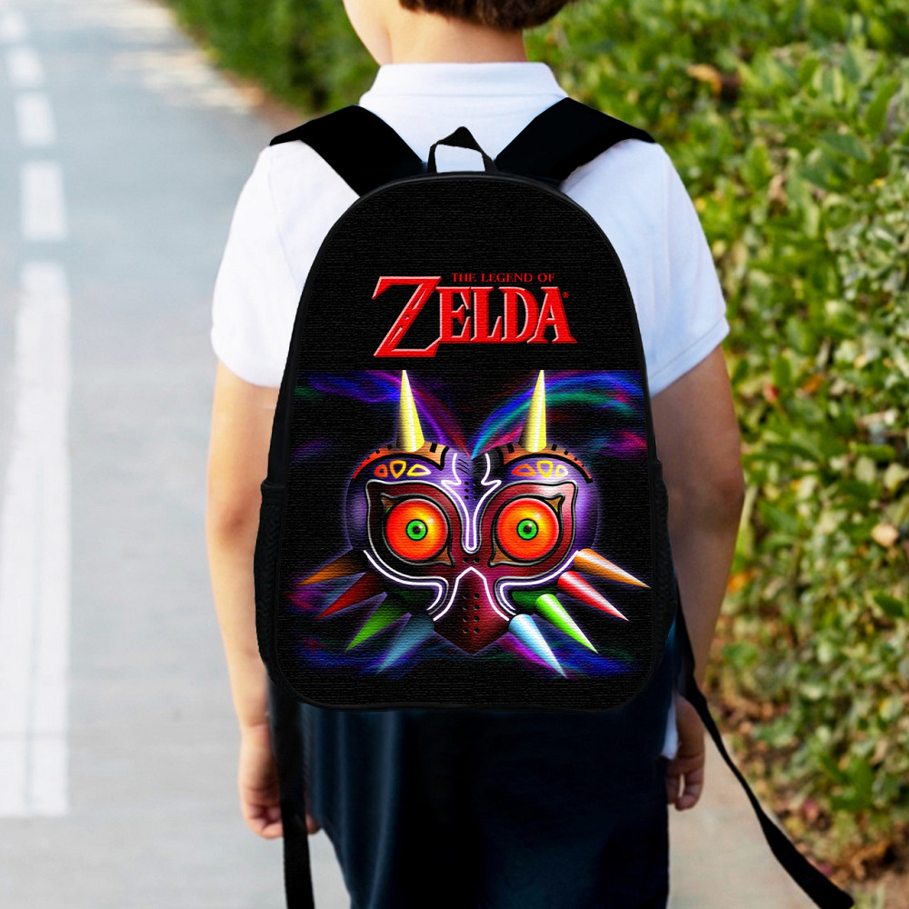 Рюкзак дитячий Зельда "The Legend of Zelda" 34х27см, міський ранець для хлопчика з принтом (00449) Київ - фото 1