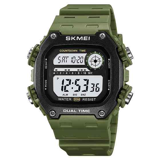 Skmei 2126AG Army Green Київ