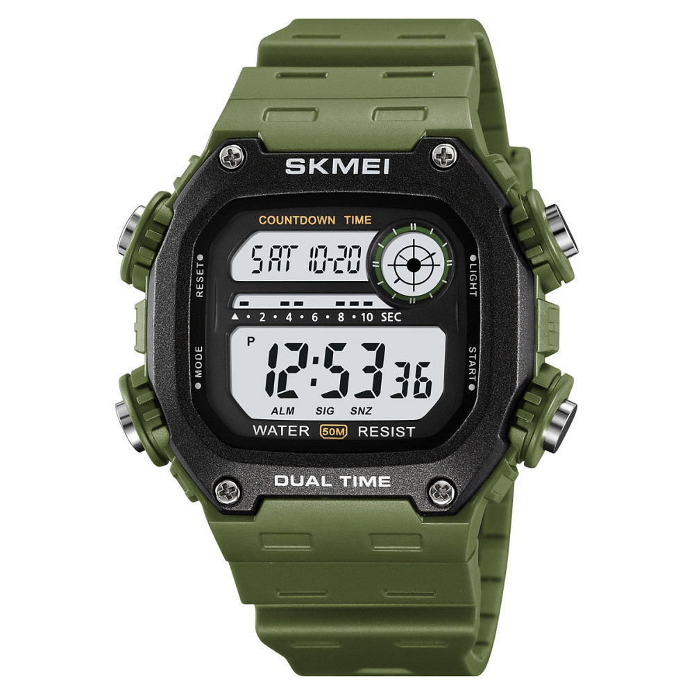 Skmei 2126AG Army Green Київ - фото 1
