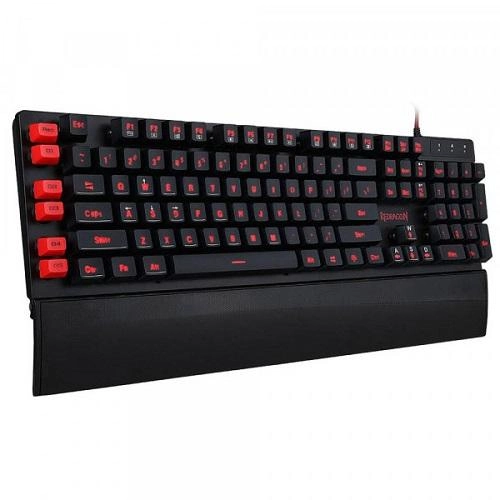 Клавиатура игровая Redragon Yaksa K505 USB UKR (7 цветов) + 26 кнопок Черный Винница