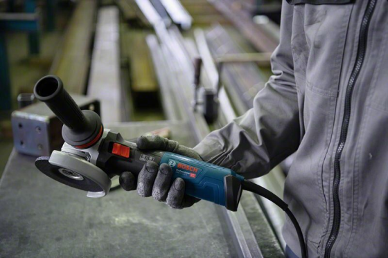 Професійна болгарка Bosch GWS 14-125 S : 1400 Вт, диск 125мм, з регулюванням обертів Київ