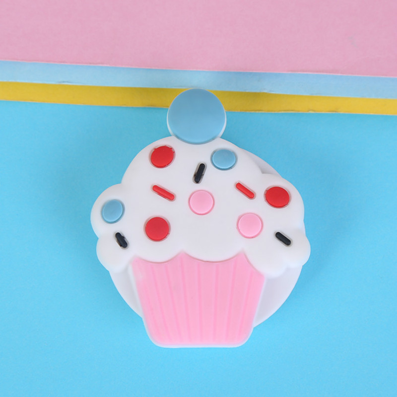 Попсокет PopSocket 3D ZucZug тримач для телефону (Кексик) Миколаїв - фото 1