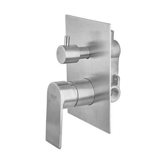 Вбудована душова система Koer KI-66015-02 (з нерж. сталі) (Колір нерж) (KR4785) Київ