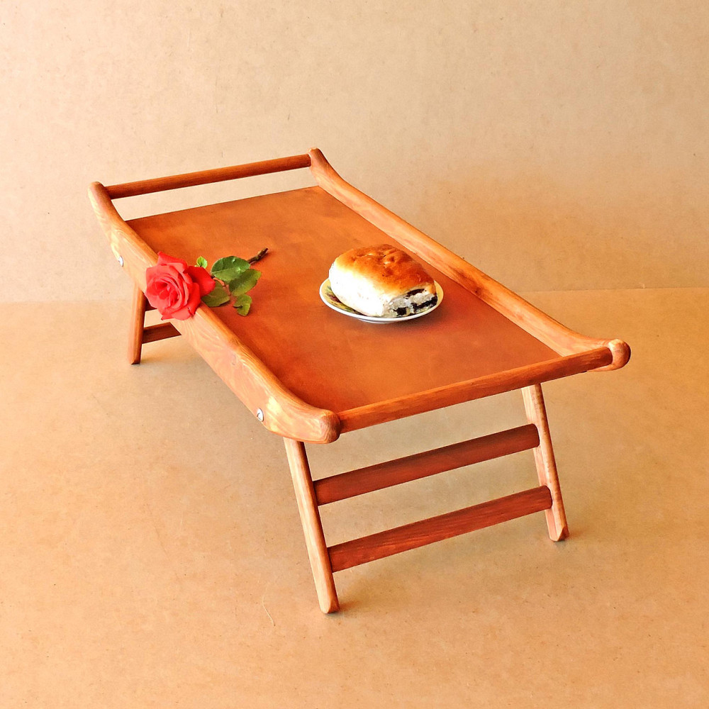 Столик-піднос для сніданку "Айова" шафран Миколаїв - фото 3