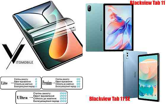 Полиуретановая пленка HyperClear Guard для Blackview Tab 11, Tab 11 Se Киев