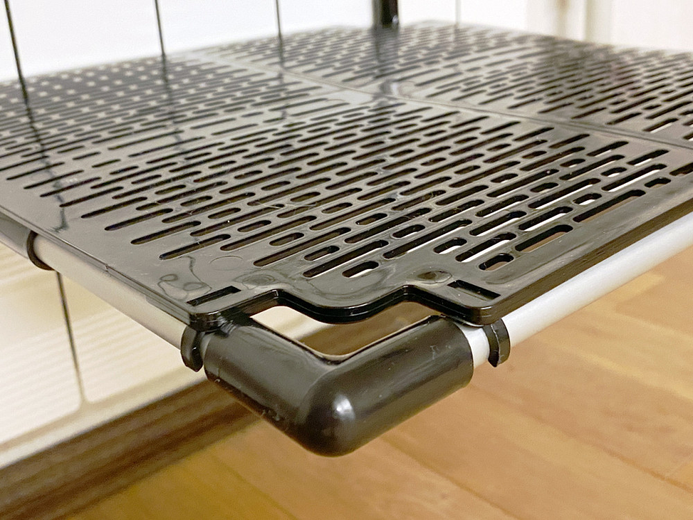 Регульована 2-поверхова металева сушарка для взуття та дрібних речей на батарею опалення Trol-2 Борисполь - изображение 10