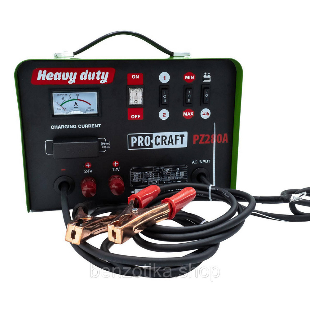 Пуско-зарядний пристрій Procraft PZ280A NEW Киев - изображение 5