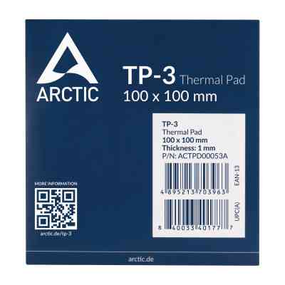 Термопрокладка Arctic TP-3 , 100*100mm*1,0mm (ACTPD00053A) Вінниця