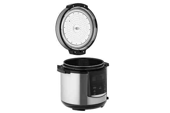 Мультиварка-скороварка ARDESTO, 900Вт, чаша-6л, електронне керув., книга рецептів, метал/пластик, сірий Київ