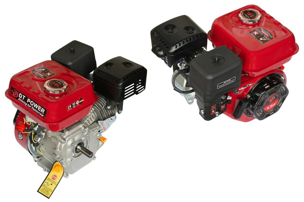 Двигун м/б 168F (6,5Hp) (повний комплект) (вал Ø 20 мм, під шпону) WENTOR Мукачево - фото 1