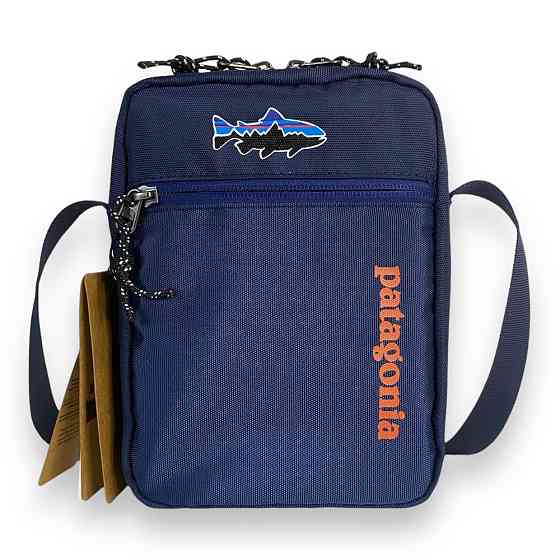 Сумка Patagonia 20x15 синей/серый Синий Запорожье