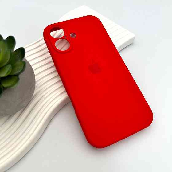 Чохол для смартфона Silicone Full Case AA Camera Protect for Apple iPhone 17 11,Red Київ