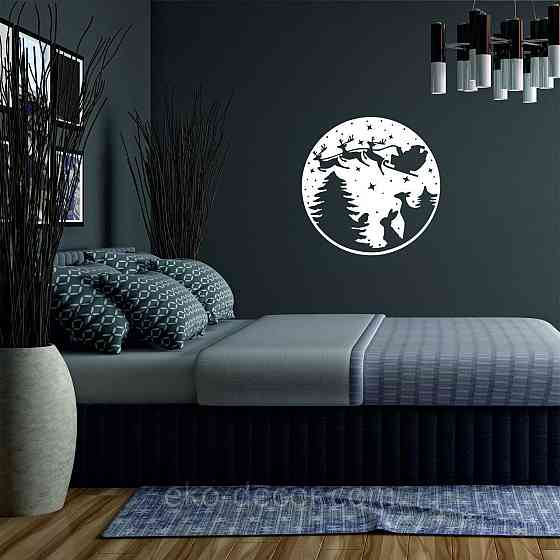 Декоративне настінне Панно «Новий рік», Декор на стену Київ