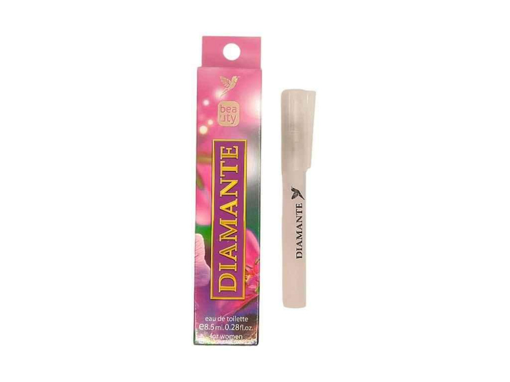 Туалетна вода жін. (Ручка) DIAMANTE (8,5мл.) ТМ BEAUTY Киев - изображение 1