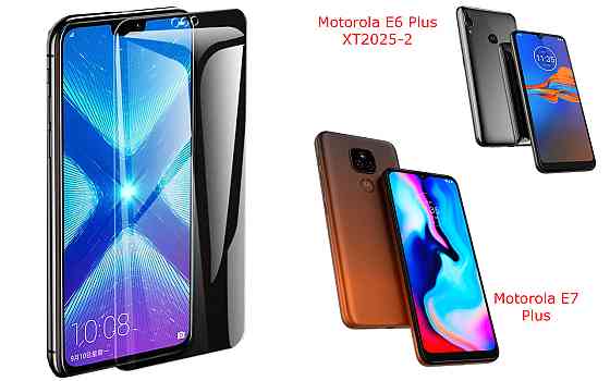 Защитное стекло NeoGlass для Motorola E6 Plus XT2025-2, Motorola E7 Plus – ультрапрозрачное и устойчивое Киев