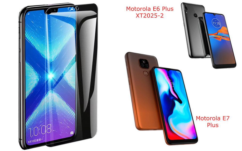 Защитное стекло NeoGlass для Motorola E6 Plus XT2025-2, Motorola E7 Plus – ультрапрозрачное и устойчивое Киев - изображение 2