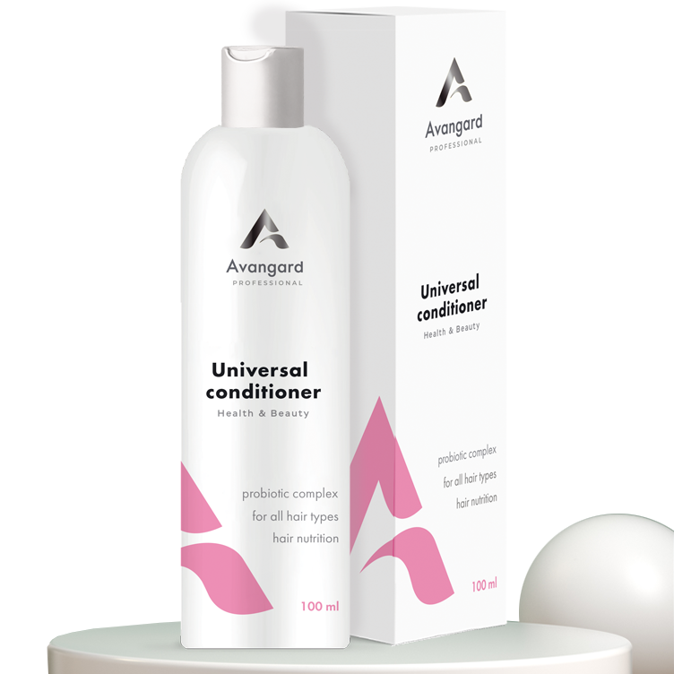 Бальзам-кондиционер для волос universal A_Avangard Professional 100 мл Киев - изображение 1