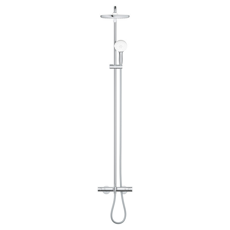 Душова система настінного монтажу Grohe Tempesta System 250 з термостатом для ванни   ( 26672001 ) 32363 Харьков - изображение 5