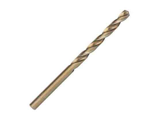 Свердло для металу DIN338 5.5 мм HSS 5% Cobalt (10 шт.) SD-5455 ТМ INTERTOOL Київ