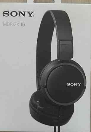 Наушники: SONY MDR-ZX110 Black.Нові. Харків