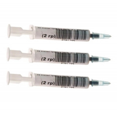 Смазка для термопленок Molikote/ до пластику/струмопровідна (комплект по 2г) AHK (3204217) Винница - изображение 1