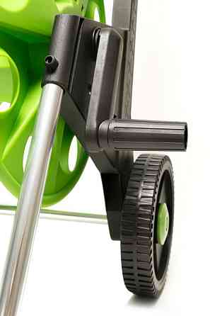 MASTERTOOL Котушка для шланга MASTERTOOL 60 м з телескопічною ручкою на колесах 92-8802 Киев