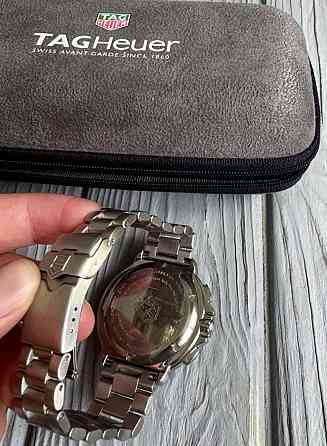 Мужские Часы TAG Heuer Formula 1 Chronograph black silver. Киев