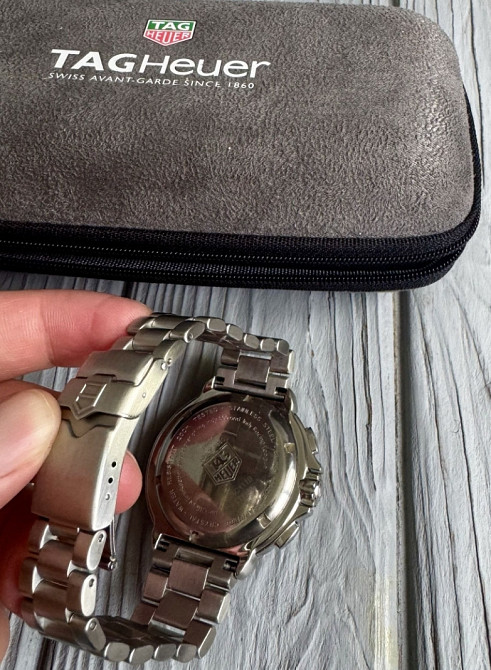 Мужские Часы TAG Heuer Formula 1 Chronograph black silver. Киев - изображение 1