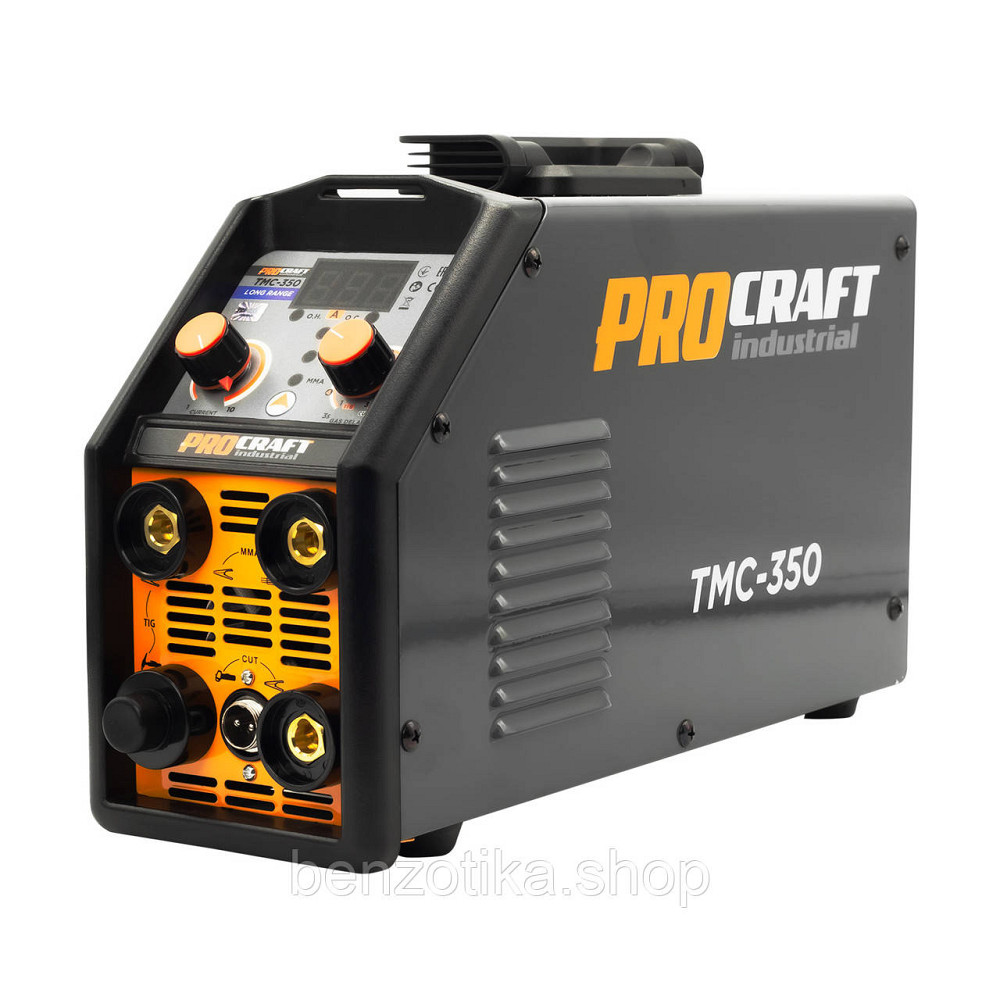 Інверторний зварювальний апарат Procraft Industrial TMC350 Long Range Київ - фото 1