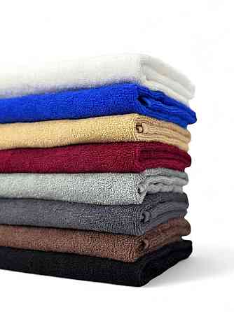 Рушник однотонний Ideal Textile 70х140 см 400 г/м2 (56860923) Чернівці