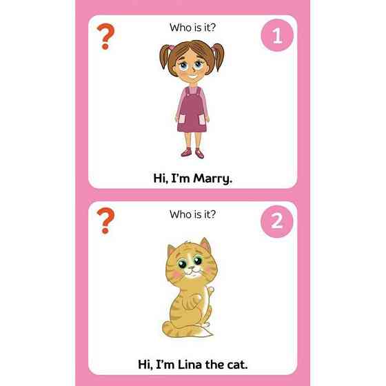 Розвиваючий блокнот English 3+ 156553 у картинках грайки Вінниця