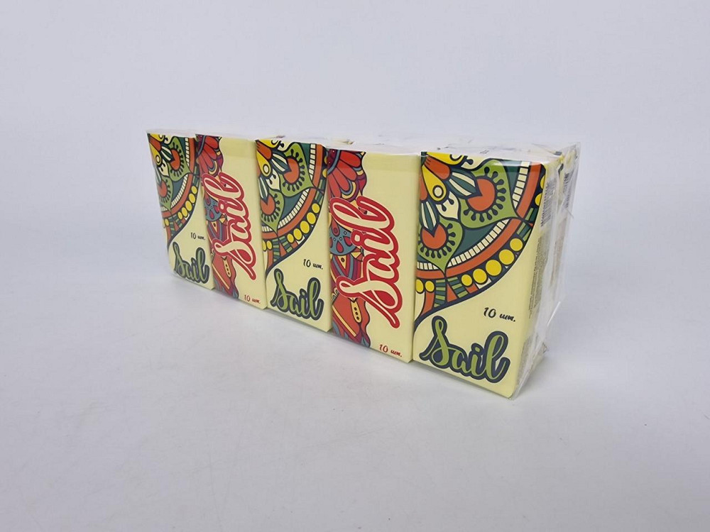 Бумажный  носовой платок   (Орнамент) Одесса (10 шт) Харьков - изображение 2